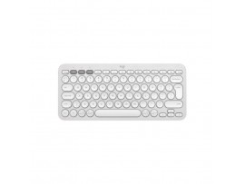 Tipkovnica Logitech Bluetooth Pebble Keys 2 K380s bela SLO gravura (920-011852)