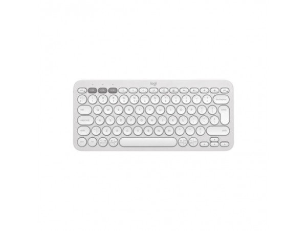 Tipkovnica Logitech Bluetooth Pebble Keys 2 K380s bela SLO gravura (920-011852)