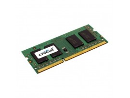 SO-DIMM DDR3L  8GB 1600MHz CL11 Single (1x8GB) Crucial Value 1,35V CT102464BF160B
