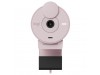 Spletna kamera Logitech Brio 300 2MP FHD 30FPS 70° USB-C roza (960-001448)