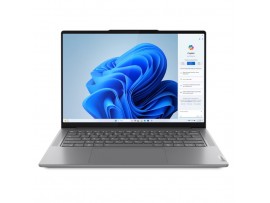 Prenosnik Lenovo 36,8 cm (14,5") Yoga Pro 7 3072x1920 IPS 400nit 120Hz R7-8845HS/16GB/SSD1TB/BL/Windows Hello/ALU/AMD Radeon 780M/Win11Home (83E30020SC)