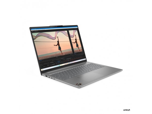 Prenosnik Lenovo 40,64 cm (16,0") IdeaPad Slim 5 2880x1800 OLED 500nit 120Hz Ryzen AI 7 350/32GB/SSD1TB/BL/AI Chip: 50 TOPs/ALU/AMD Radeon 860M/DOS (83HY009BSC)