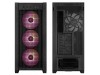 Ohišje Asus TUF Gaming GT302 TG MidiATX - črna RGB