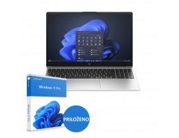 Prenosnik HP 39,6 cm (15,6") 250R G10 1920x1080 SVA 250nit Core 5-120U/16GB/512GB/Intel Graphics/Win11Pro DSP (D13J3ET-W11P)