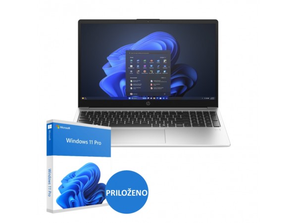 Prenosnik HP 39,6 cm (15,6") 250R G10 1920x1080 SVA 250nit Core 5-120U/16GB/512GB/Intel Graphics/Win11Pro DSP (D13J3ET-W11P)