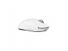 Miš Logitech brezžična, USB G PRO X SUPERLIGHT 2 optična gaming 5 gumbov 32000DPI bela (910-006638)