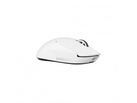 Miš Logitech brezžična, USB G PRO X SUPERLIGHT 2 optična gaming 5 gumbov 32000DPI bela (910-006638)