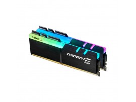 DDR4 32GB 3600MHz CL16 KIT (2x16GB) G.Skill RGB Trident Z XMP3.0 1,35V črna (F4-3600C16D-32GTZRC)