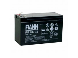 Akumulator FIAMM 12V/7,2 Ah (FG20722, nastavki:  faston 6.35)