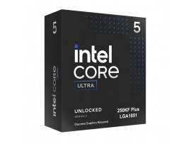 Procesor Intel LGA1851 Ultra 5 250KF Plus 18C/18T 3,3GHz/5,3GHz BOX 125W/159W brez grafike brez hladilnika Procesor Intel LGA1851 Ultra 5 250KF Plus 18C/18T 3,3GHz/5,3GHz BOX 125W/159W brez grafike brez hladilnika