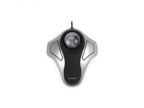 Miš Kensington USB sledilna kroglica Orbit 2 gumba za levičarje in desničarje (64327EU)
