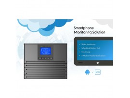UPS PowerWalker VFI 3000 ICT IOT On-line 3000VA/3000W 9,0Ah 8x220V tower (10122195)
