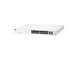 STIKALO 24-PORT POE+ + 2x SFP Aruba Aruba IOn 10Gbp/s PoE Managed Rack (JL807A)