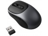 Miš brezžična ergonomska Keychron BM24 2400DPI siva (BM24-C61)