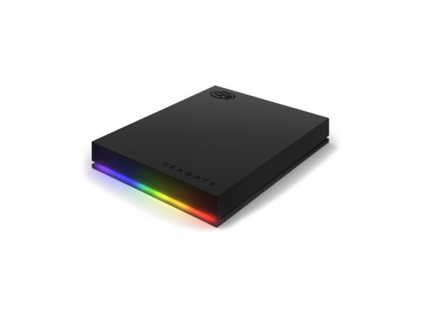 Prenosni disk 6,4cm (2,5") 1TB USB 3.0 Seagate FireCuda Gaming  - črna RGB lighting, Razer Chroma RGB support (STKL1000400)