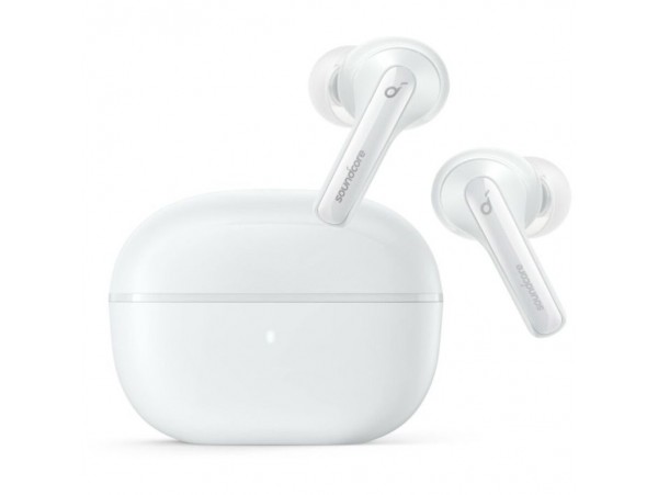 Slušalke brezžične Anker ušesne z mikrofonom BT Soundcore Life Note 3i bele USB-C ohišje IPX5 (A3983G22)