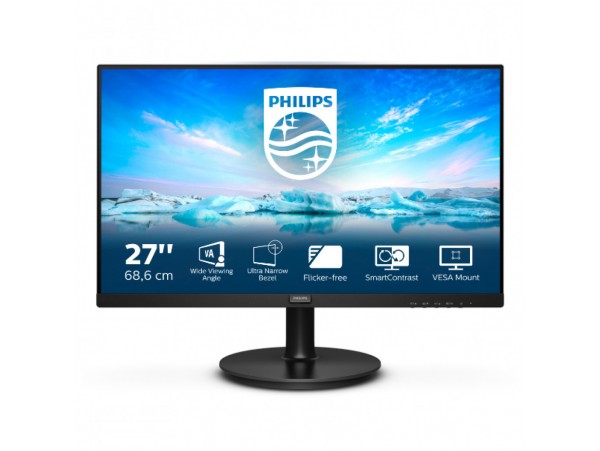 Monitor Philips 68,5 cm (27,0") 271V8L 1920x1080 75Hz 4ms VA VGA HDMI 2H AdaptiveSync sRGB