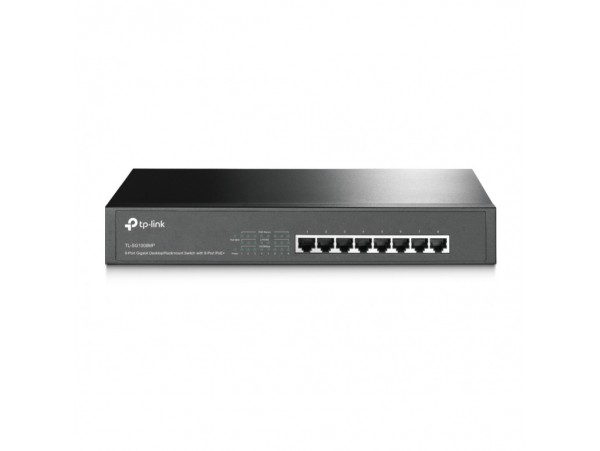STIKALO 8-PORT TP-Link 100/1000 PoE+ Samostoječe/Rack (TL-SG1008MP)
