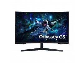 Monitor Samsung 81,3 cm (32,0") S32CG552EU 2560x1440 Curved Gaming 165Hz VA 1ms HDMI DisplayPort  FreeSync HDR10 OdysseyG5