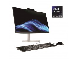 Računalnik AIO HP 68,6 cm 27,0" 2560x1440 EliteStudio 8 AiO G1i Touch Ultra 5-235/16GB /512GB/Intel grafika HDMI USB-C /280W-93%/Win11Pro srebrna (A55R5ET#BED)
