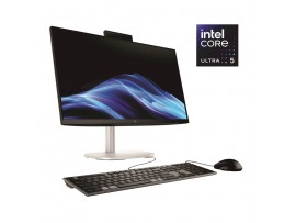 Računalnik AIO HP 68,6 cm 27,0" 2560x1440 EliteStudio 8 AiO G1i Touch Ultra 5-235/16GB /512GB/Intel grafika HDMI USB-C /280W-93%/Win11Pro srebrna (A55R5ET#BED)