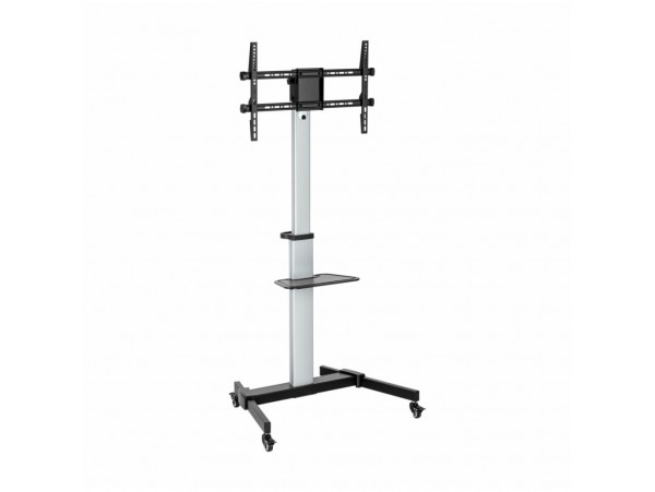 Nosilec za LCD TV samostoječ  37''-86'' do 50kg na kolesih SBOX (FS-444)