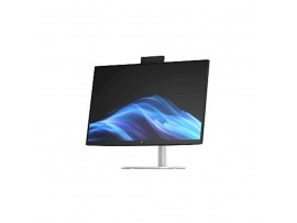 Računalnik AIO HP 68,6 cm 27,0" 2560x1440 EliteStudio 8 AiO G1i Touch Ultra 5-235/16GB /512GB/Intel grafika HDMI USB-C /280W-93%/Win11Pro srebrna (A55R5ET#BED)