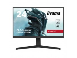 Monitor Iiyama 61 cm (24,0") GB2470HSU-B1 1920x1080 Gaming 165Hz IPS 0,8ms HDMI DisplayPort 2xUSB Pivot Zvočniki  FreeSync Premium
