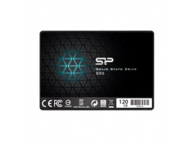 Disk SSD 6,4cm (2,5")   120GB SATA3 Silicon Power SSD S55 556/420 MB/s NCQ  ECC