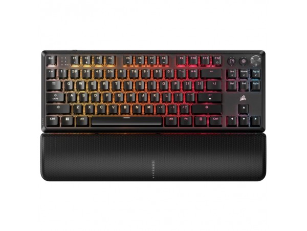 Gaming Tipkovnica brezžična, USB Corsair K70 Core TKL Wireless US | črna RGB (CH-914901E-NA)