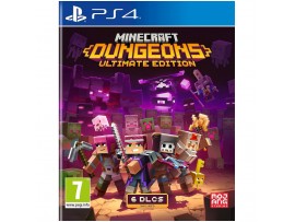 Igra za PS4 Minecraft Dungeons: Ultimate Edition