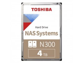 Trdi disk 3,5" 4TB SATA Toshiba N300 7.200rpm 512MB (MN10ADA400ES)