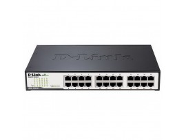 STIKALO 24-PORT D-link 100/1000 (DGS-1024D)