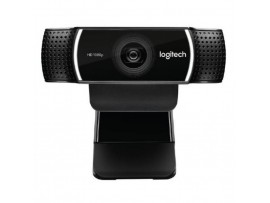 Spletna kamera Logitech C922 Pro 3MP FHD 30FPS 78° USB-A črna Autofokus dvojni mikrofon (960-001088)
