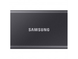Prenosni disk SSD 1TB USB-C Samsung T7 1050/1000MB/s  - siva (MU-PC1T0T/WW)