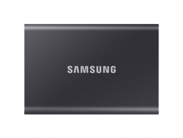 Prenosni disk SSD 1TB USB-C Samsung T7 1050/1000MB/s  - siva (MU-PC1T0T/WW)