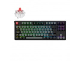 Tipkovnica USB-C/A Keychron C3 Pro mehanska UK | črna RGB (C3PX-H1-UK) Tipkovnica USB-C/A Keychron C3 Pro mehanska UK | črna RGB (C3PX-H1-UK)