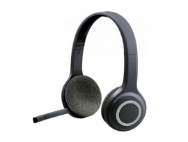 Slušalke Logitech H600 z mikrofonom - brezžične (981-000342)