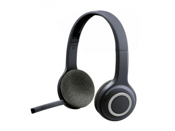 Slušalke Logitech H600 z mikrofonom - brezžične (981-000342)