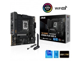 Osnovna plošča 1700 Asus TUF Gaming B760M-Plus WIFI II microATX 1xHDMI 2.1 1xDisplayPort 1.4