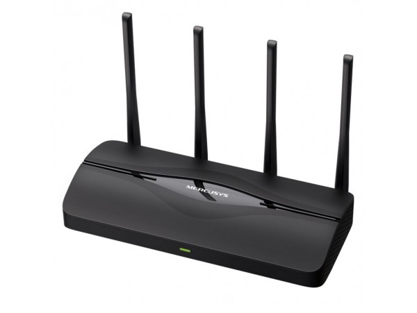 Usmerjevalnik brezžični MERCUSYS WiFi7 802.11be BE3600 3xLAN+WAN 4x antena (MR27BE)