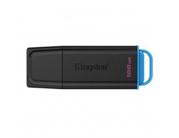 Spominski ključek 128GB USB3.2 Kingston DataTraveler Exodia črno-moder (DTXG2/128GB)