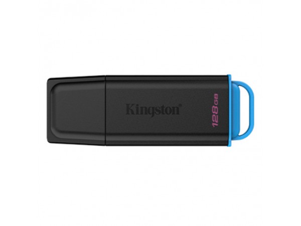 Spominski ključek 128GB USB3.2 Kingston DataTraveler Exodia črno-moder (DTXG2/128GB)