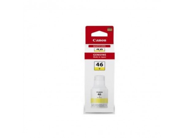ČRNILO CANON GI-46Y RUMENA STEKLENIČKA ZA Maxify Gx6040/Gx7040 4429C001AA