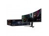 Monitor GigaByte 124,5 cm (49,0") CO49DQ 5120x1440 Curved Gaming 144Hz OLED 0,03ms 2xHDMI DisplayPort USB-C 18W 2xUSB3.2 HAS Zvočniki 2x5W  DCI-P3-99% FreeSync Premium Pro KVM HDR400 Aorus