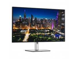 Monitor Dell 80 cm (31,5") U3225QE-OE 3840x2160 Grafika 120Hz IPS 5ms HDMI DisplayPort DP Thunderbolt4 2xUSB-C 140W Pivot  3H RJ45 KVM HDR600