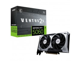 Grafična kartica nVidia RTX5060 MSI Ventus 2X OC - 8GB GDDR7 (V537-002R)