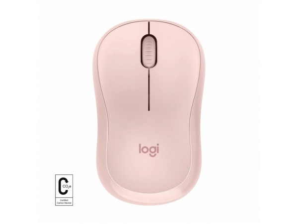 Miš brezžična Logitech M240 4000DPI silent roza (910-007121)
