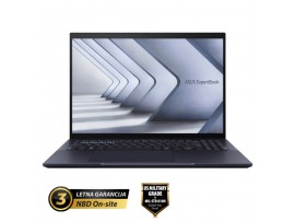 Prenosnik Asus 40,64 cm (16,0") ExpertBook B5 2560x1600 IPS 500nit 120Hz Core 5-120U/16GB/SSD1TB/BL/FP/ALU-Mg/Intel Graphics/Win11Pro (90NX07A1-M00LW0)
