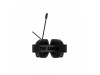 Slušalke gaming Asus TUF H3 črne žične naglavne 2x 3,5mm stereo (90YH028G-B1UA00)